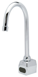 Zurn AquaSense Single Hole Wall-Mount Gooseneck Sensor Faucet with 1.5 GPM Aerator in Chrome Z6922-XL