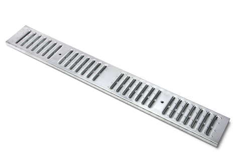 Zurn 6-inch Galvanized Steel Reinforced Slotted Grate P6-RFGC