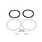 Zurn 8"-10" Model 350A/375/475, 8"-12" Model 350/450 Standard Repair Kit RK8-350