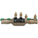 Zurn 3/4" 350XL Double Check Backflow Preventer with SAE flare test fitting 34-350XLFT