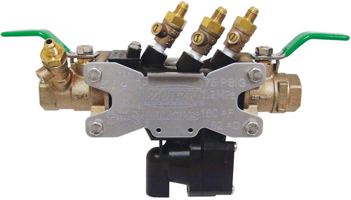 Zurn 3/4" 375XL Reduced Pressure Principle Backflow Preventer with SAE flare test fitting 34-375XLFT