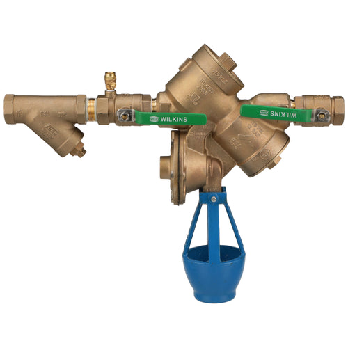 Zurn 1-1/4" 975XL2 Reduced Pressure Principle Backflow Preventer with strainer and air gap 114-975XL2SAG