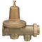 Zurn 2" 600XL Pressure Reducing Valve with spring range from 10 PSI to 125 PSI, factory set at 50 PSI 2-600XLHLR