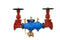 Zurn 3" 375A Reduced Pressure Principle Backflow Preventer with OS&Y gate Valves 3-375AOSY