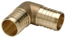 Zurn Crimp XL Brass Elbows â Large Diameter, 1-1/4-Inch Barb QQE66GX