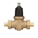 Zurn 1" NR3XL Pressure Reducing Valve with double union FNPT connection with male barbed connection tailpiece 1-NR3XLDUPEX