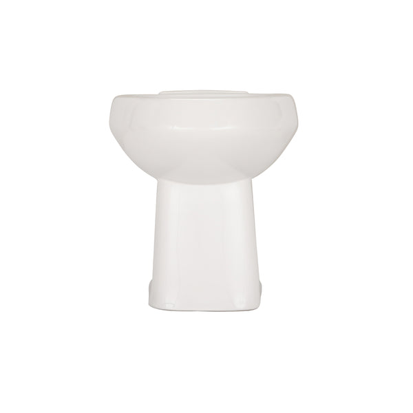 Zurn 1-Piece Toilet Bowl, Elongated, ADA Height, White Vitreous China Z5560-BWL