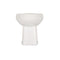 Zurn 1-Piece Toilet Bowl, Elongated, ADA Height, White Vitreous China Z5560-BWL