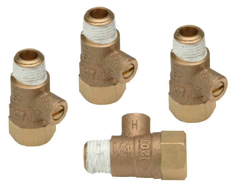 Zurn 860XL Standard Test Cocks Repair Kit compatible with 1-1/4" - 2" backflow preventers RK14-860XL