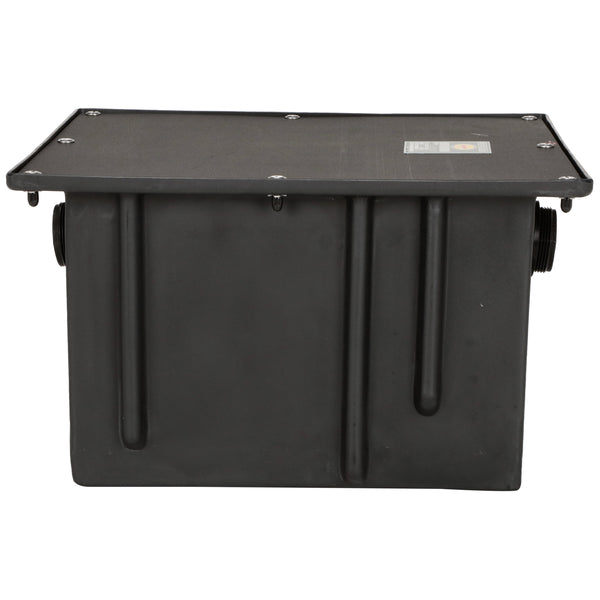 Zurn GT2700 Polyethylene Grease Trap with Flow Control, 15 GPM GT2702-15