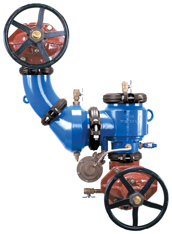 Zurn 6" 475V Reduced Pressure Principle Backflow Preventer with OS&Y gate Vlvs 6-475VOSY