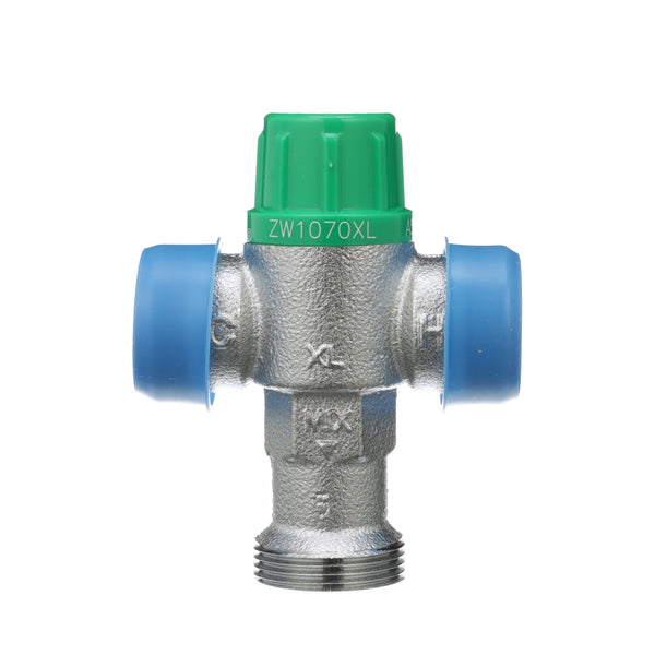 Zurn 1/2" ZW1070XLC Aqua-Gard Thermostatic Mixing Valve 12-ZW1070XLC