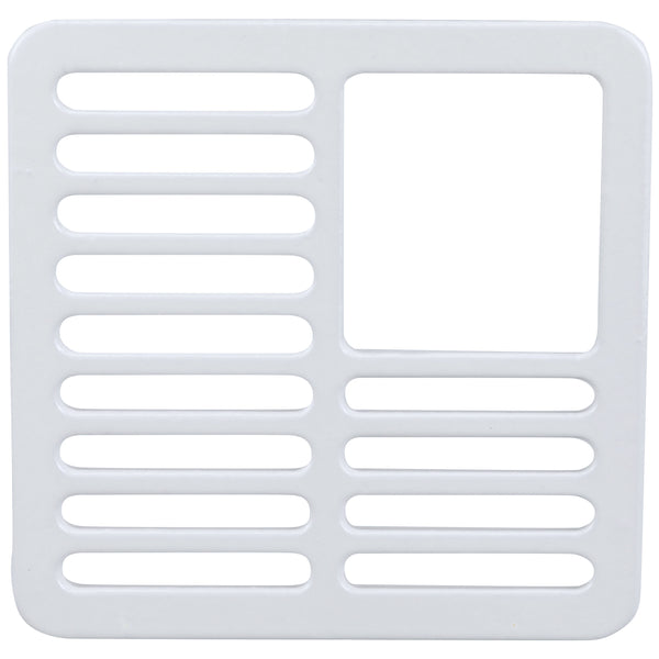 Zurn JP2375 12" Full Floor Sink Grate, Enameled Cast Iron, 3/4 JP2375-T