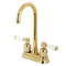 Kingston Brass KB8492DPL Paris Bar Faucet, Polished Brass