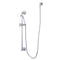 Kingston Brass KAK3521W1 Shower Combo, Polished Chrome