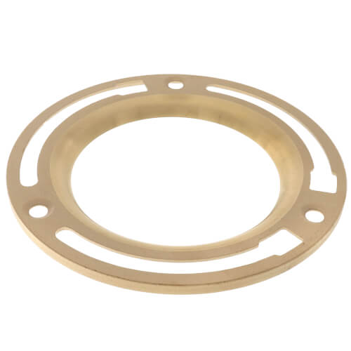 Reg Brass Closet Flange