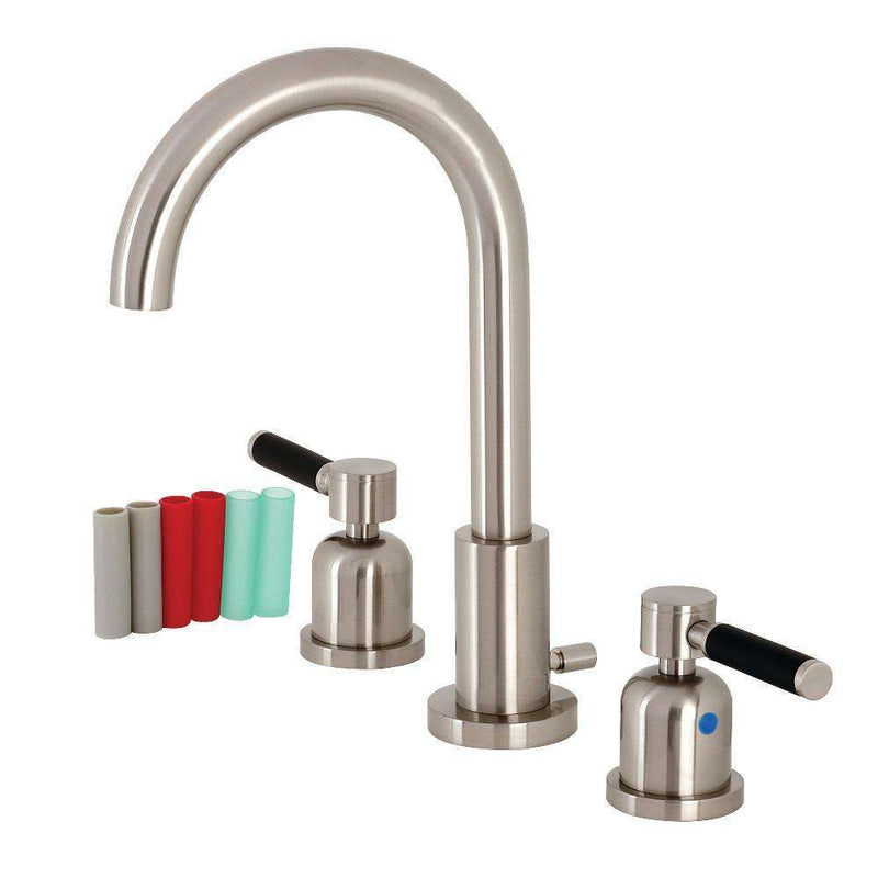 Kingston Brass FSC8928DKL Widespread Bathroom Faucet