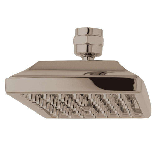 Kingston Brass K406A8 Square Showerhead, Brushed Nickel