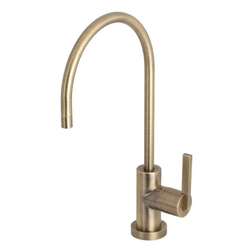 Kingston KS8193CTL 44287 Water Filtration Faucet, Antique