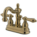 Kingston Brass KS1602AL 4 in. Centerset Bath Faucet Brass