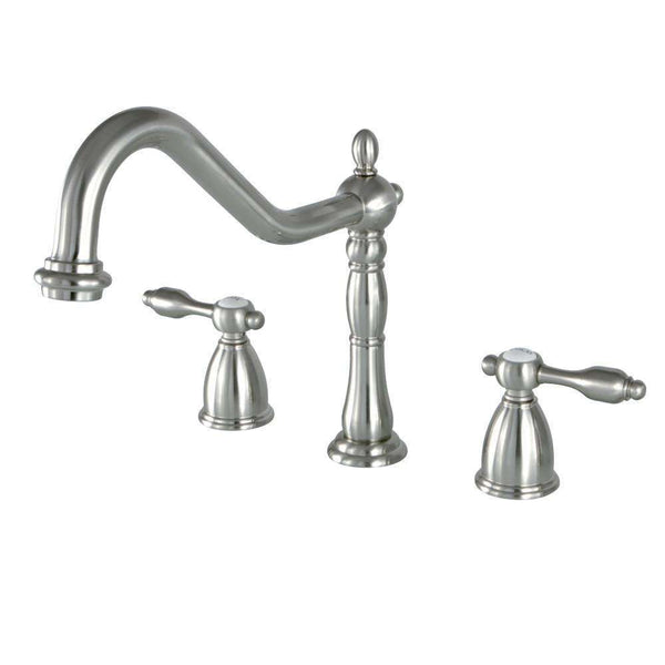 Kingston Brass KB1798TALLS Widespread Kitchen Faucet