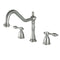 Kingston Brass KB1798TALLS Widespread Kitchen Faucet