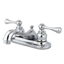 Kingston Brass KB601BL 4 in. Centerset Bath Faucet