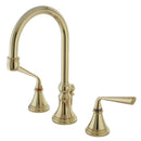 Kingston Brass KS2982ZL 8 in. Wsp Bath Faucet Brass