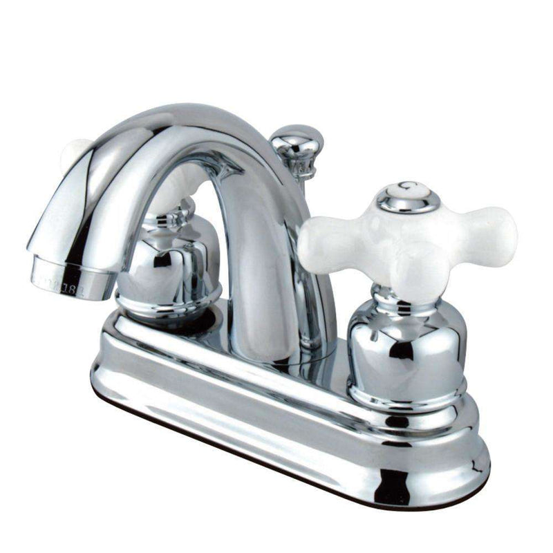 Kingston KB5611PX Restoration 4 in. Centerset Bath Faucet