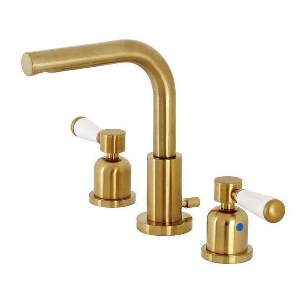 Kingston Brass FSC8953DPL in. Widespread Bathroom Faucet