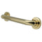 Kingston Brass DR414122 12" Grab Bar, Polished Brass