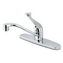 Kingston Brass KB571 Single-Handle Centerset Kitchen Faucet