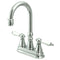 Kingston Brass KS2491PL Governor Bar Faucet Without Pop-Up