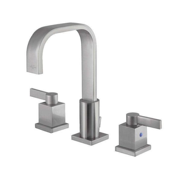 Kingston Brass FSC8968NQL in. Widespread Bathroom Faucet