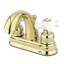 Kingston Brass GKB5612PX 4 in. Centerset Bath Faucet Brass