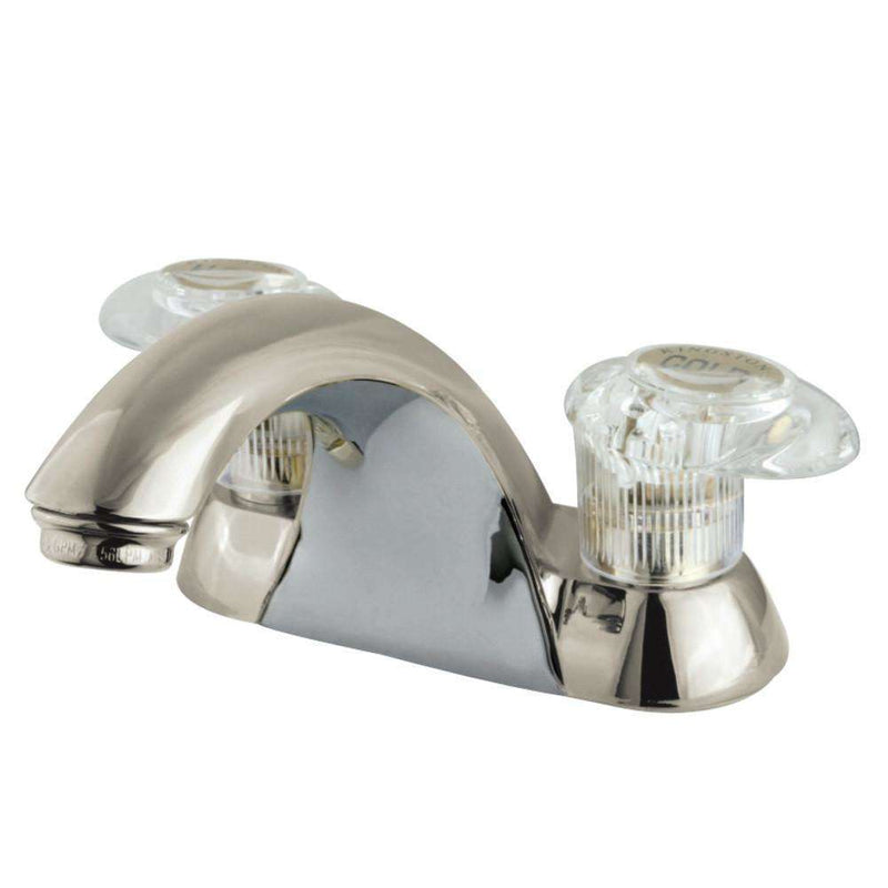 Kingston Brass KB2158LP 4 in. Centerset Bathroom Faucet