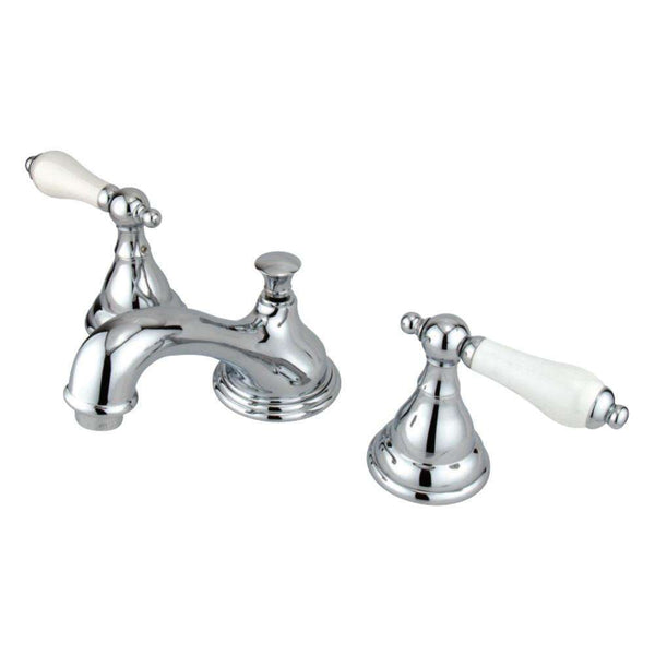 Kingston Brass KS5561PL 8 in. Widespread Bath Faucet