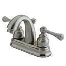 Kingston Brass KB5618BL 4 in. Centerset Bathroom Faucet