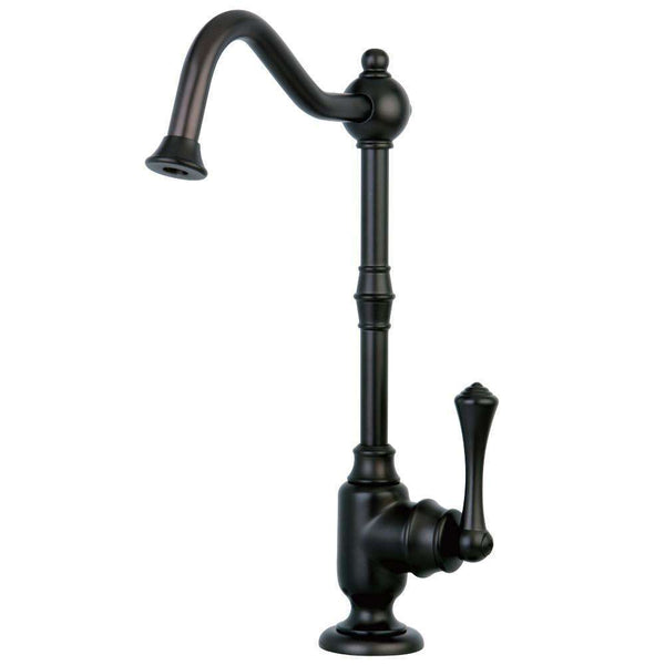 Kingston Brass KS7395BL Vintage Cold Water Filtration Faucet