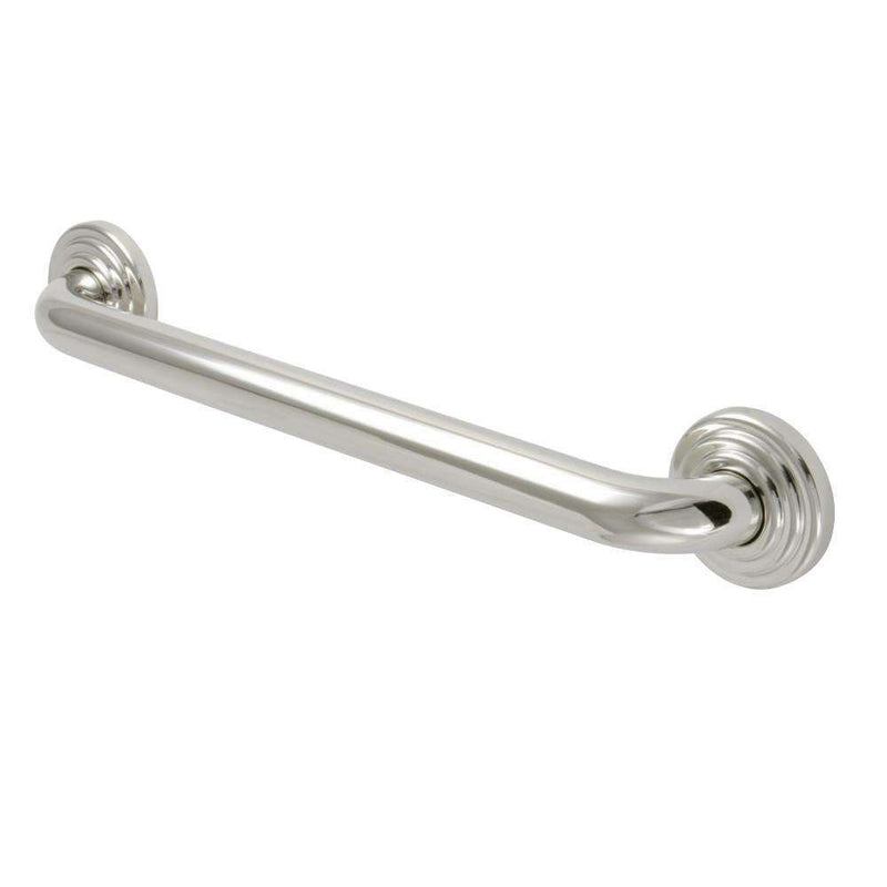 Kingston Brass DR314166 16" Grab Bar, Polished Nickel