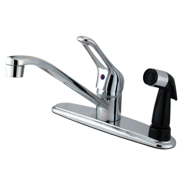 Kingston Brass KB563 Single-Handle Centerset Kitchen Faucet