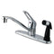 Kingston Brass KB563 Single-Handle Centerset Kitchen Faucet