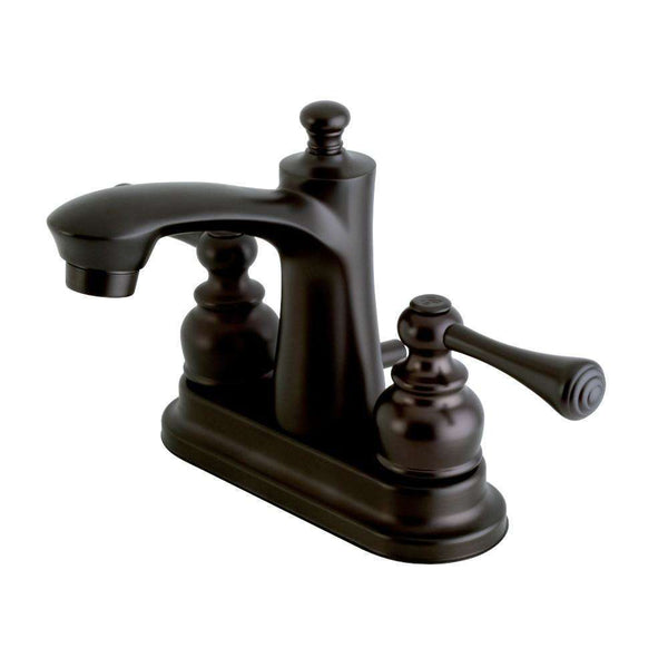 Kingston Brass FB7625BL 4 in. Centerset Bath Faucet Bronze