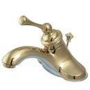 Kingston Brass KB3542BL 4 in. Centerset Bath Faucet Brass