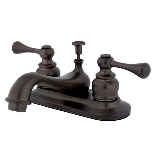 Kingston Brass KB605BL 4 in. Centerset Bath Faucet Bronze