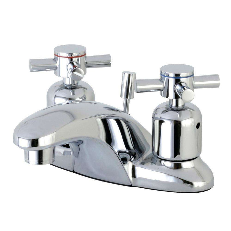 Kingston Brass FB8621DX 4 in. Centerset Bath Faucet