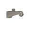 TOTO Connelly Wall Tub Spout with Diverter, Brushed Nickel TS221EV#BN