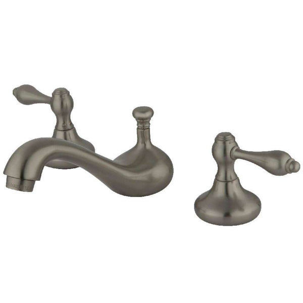 Kingston Brass KS948AL 8 to 16 in. Widespread Bath Faucet