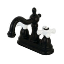 Kingston KB1600PX Heritage 4 in. Centerset Bath Faucet