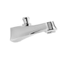 TOTO Wyeth Wall Tub Spout with Diverter, Polished Chrome TS230EV